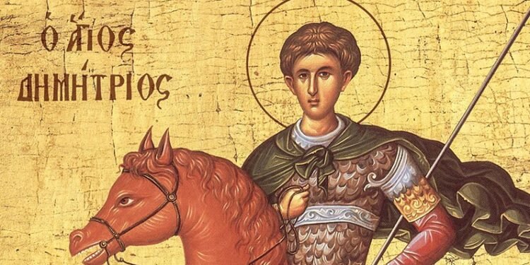 Свети Димитрија Мироточиви – храброста што не се поклонува пред неправдата