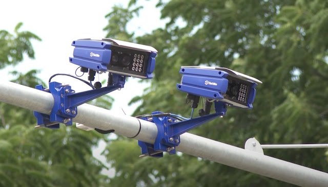 Масовно кршење на камерите: Голем број камери денес беа искршени или избоени